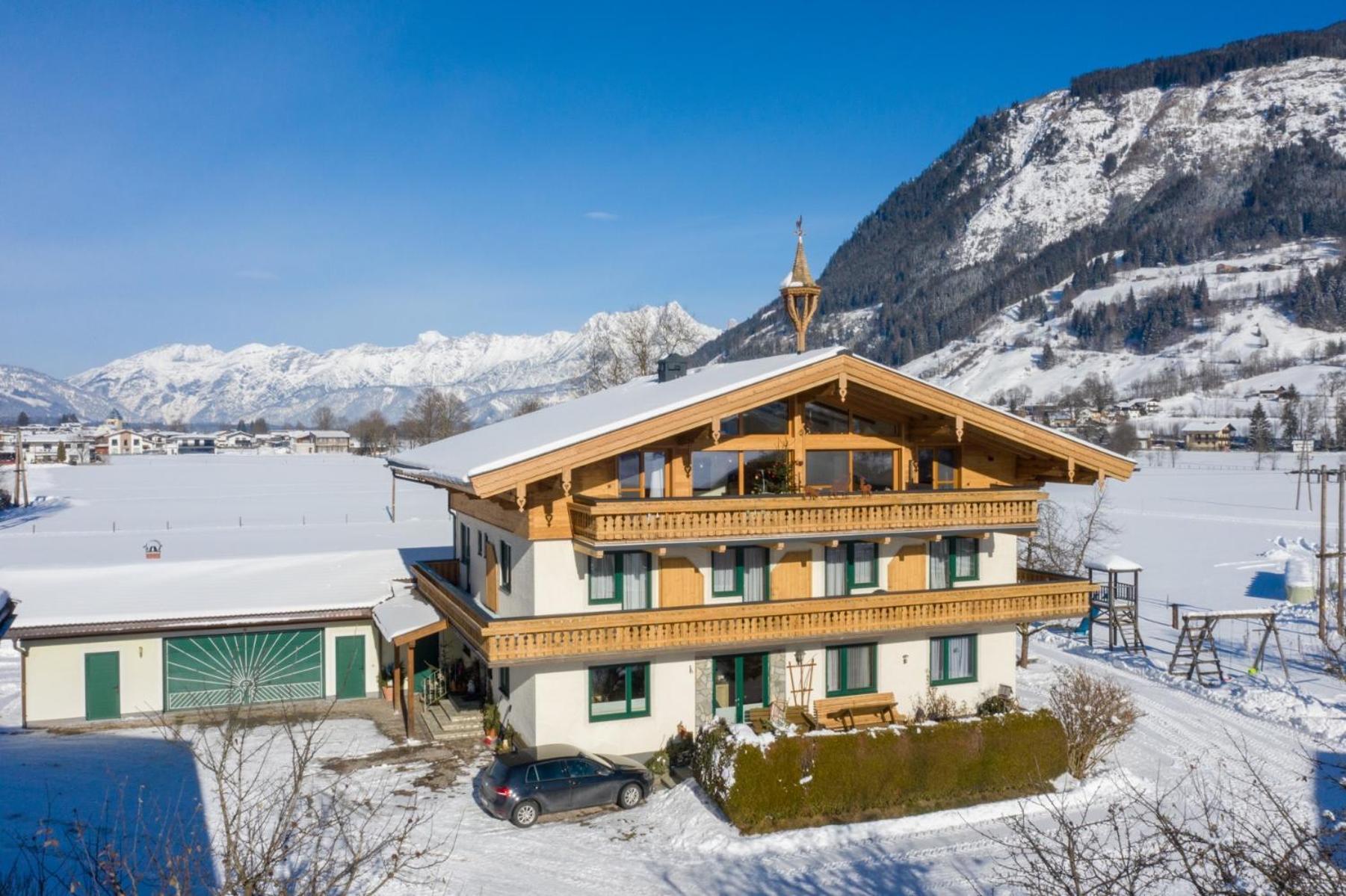 Appartement Pointschneiderhof Майсхофен Екстериор снимка