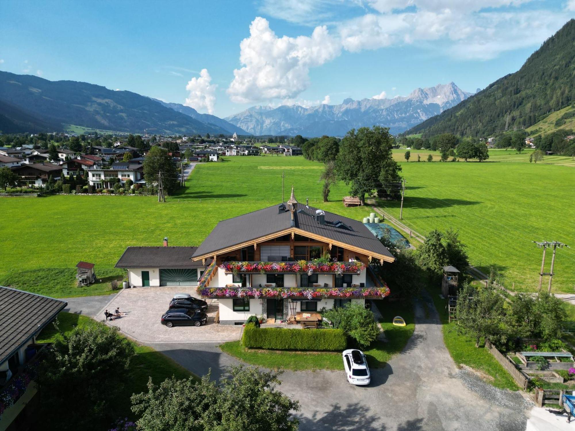 Appartement Pointschneiderhof Майсхофен Екстериор снимка